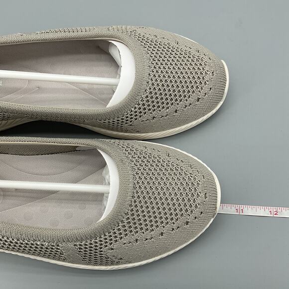 NEW Easy Spirit Women’s Glitz Casual Slip-on Walking Shoes Silver Size 7.5WW - Picture 7 of 10